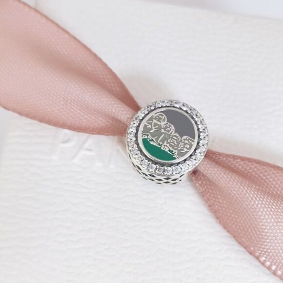 Pandora Mount Rushmore National Memorial Bead Charm Mt. Rushmore Exclusive Charm - Picture 4 of 6